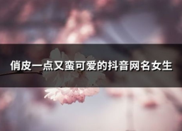 抖音网名大全,创意昵称精选，打造个性抖音形象