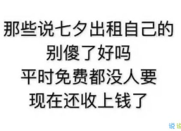 七夕搞笑句子大全笑死人,趣味横生的搞笑句子集锦