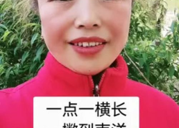 一点一横长一撇到南洋打一字,一字间尽显风情