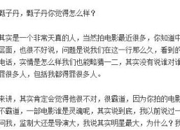 甄子丹赵文卓反目真相陈可辛揭秘内幕对错已不重要？娱乐吃瓜流程